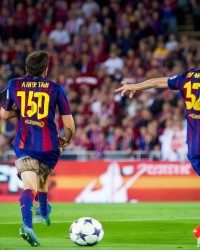 欧冠小组赛：巴塞罗那客场2-1逆转塞维利亚